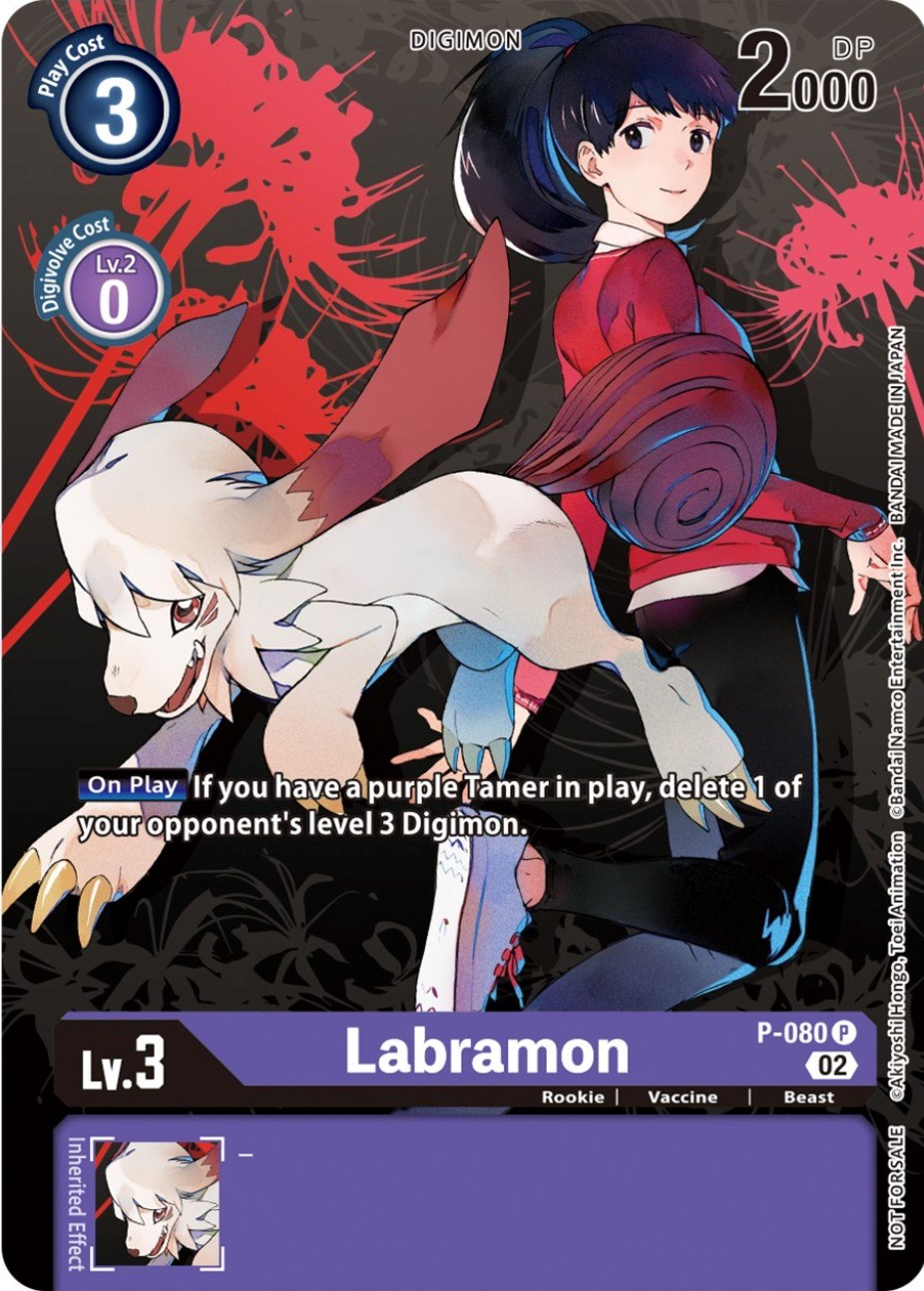 Labramon [P-080] (Tamer Party Vol.7) [Promotional Cards] | Red Riot Games CA