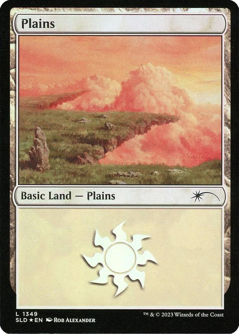 Image for Plains (1349) (1349) [Secret Lair Drop Series] - Magic: The Gathering