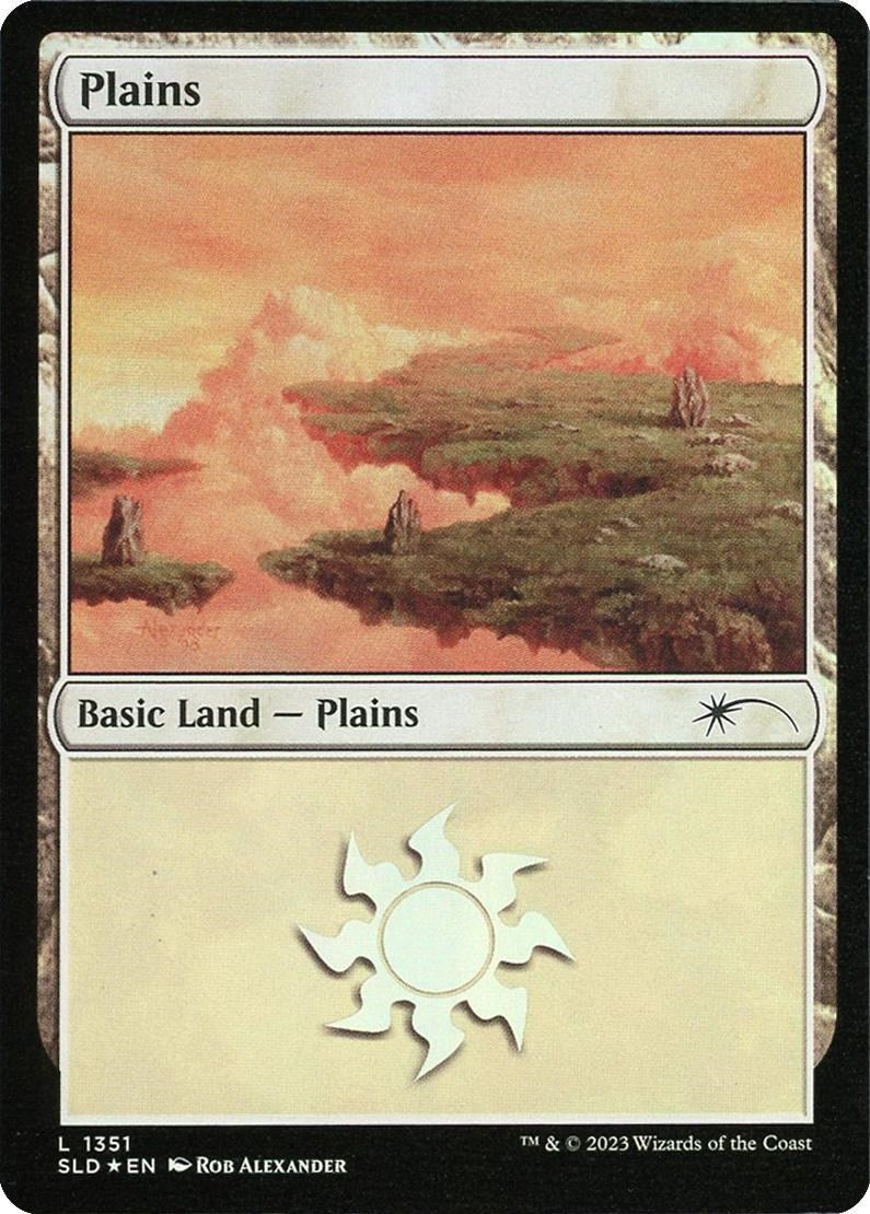 Image for Plains (1351) (1351) [Secret Lair Drop Series] - Magic: The Gathering