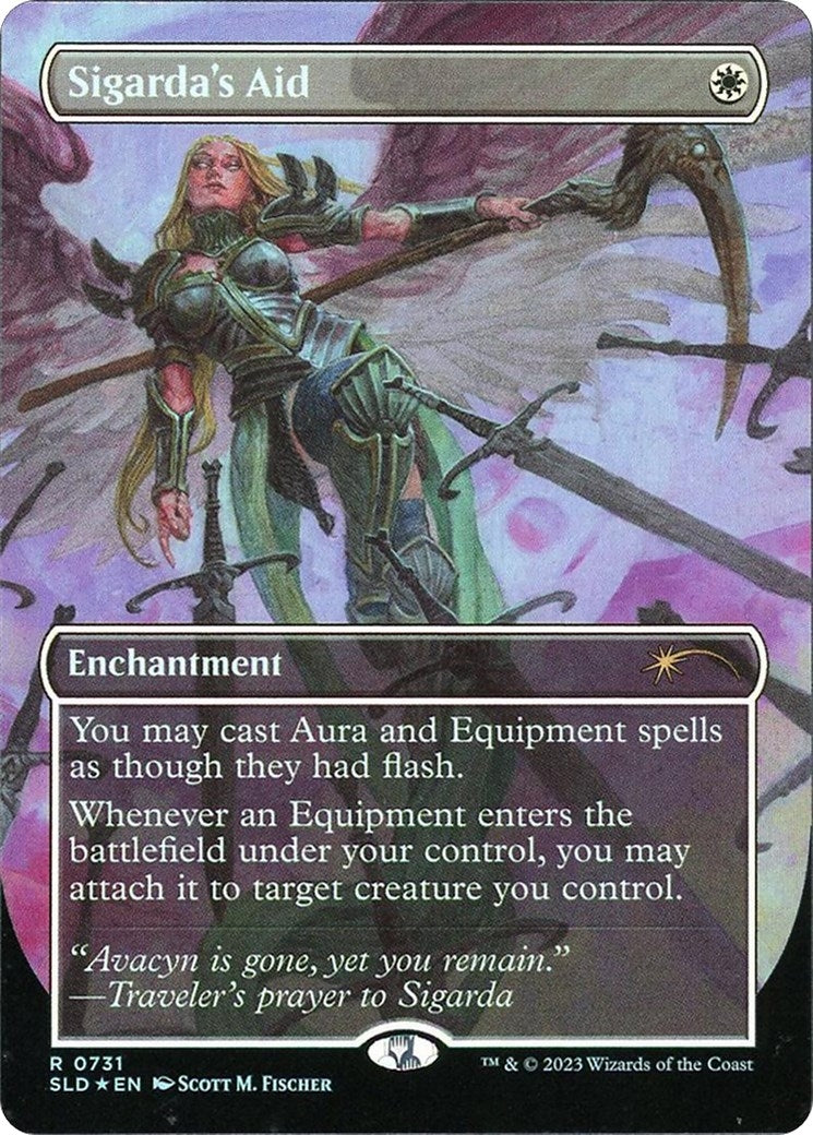 Image for Sigarda's Aid (731) [Secret Lair Drop Series] - Magic: The Gathering