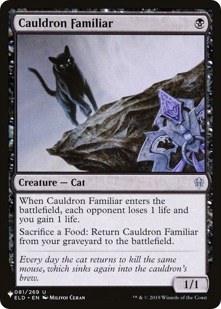 Image for Cauldron Familiar (81) [LIST]