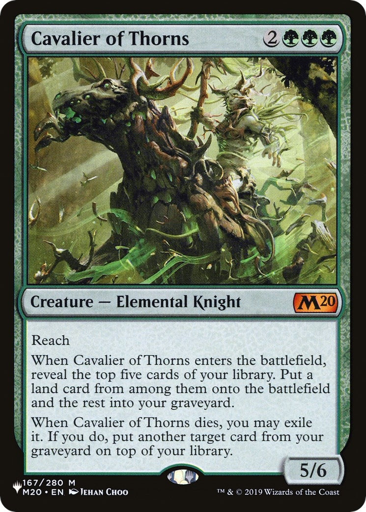 Image for Cavalier of Thorns (167) [LIST]