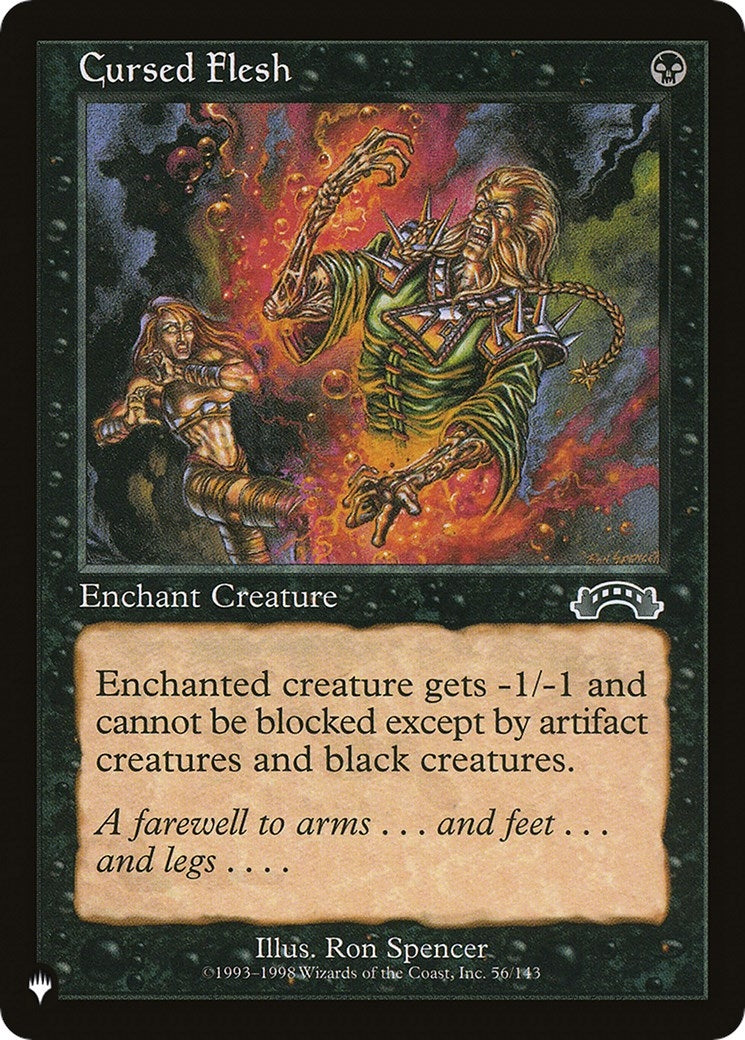 Image for Cursed Flesh (56) [LIST]