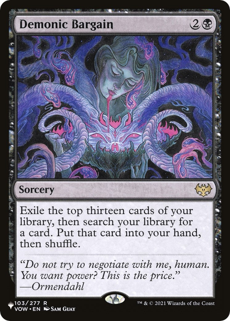 Image for Demonic Bargain (103) [LIST]