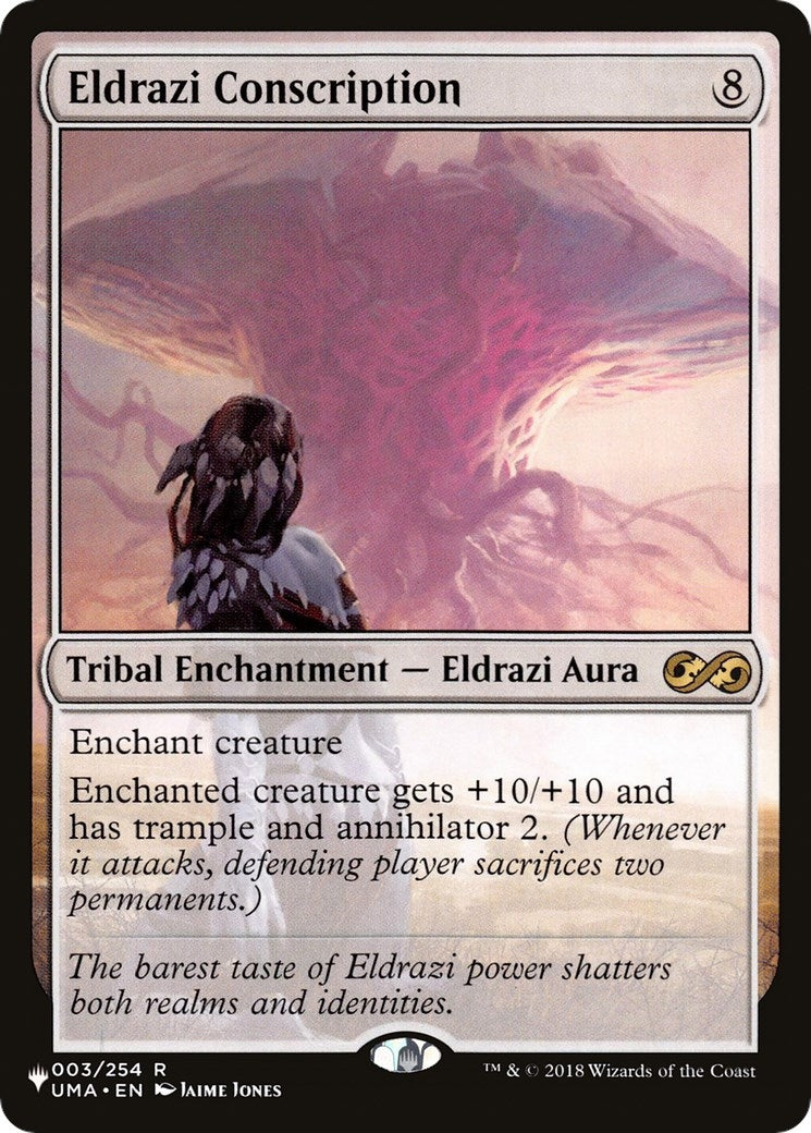 Image for Eldrazi Conscription (3) [LIST]