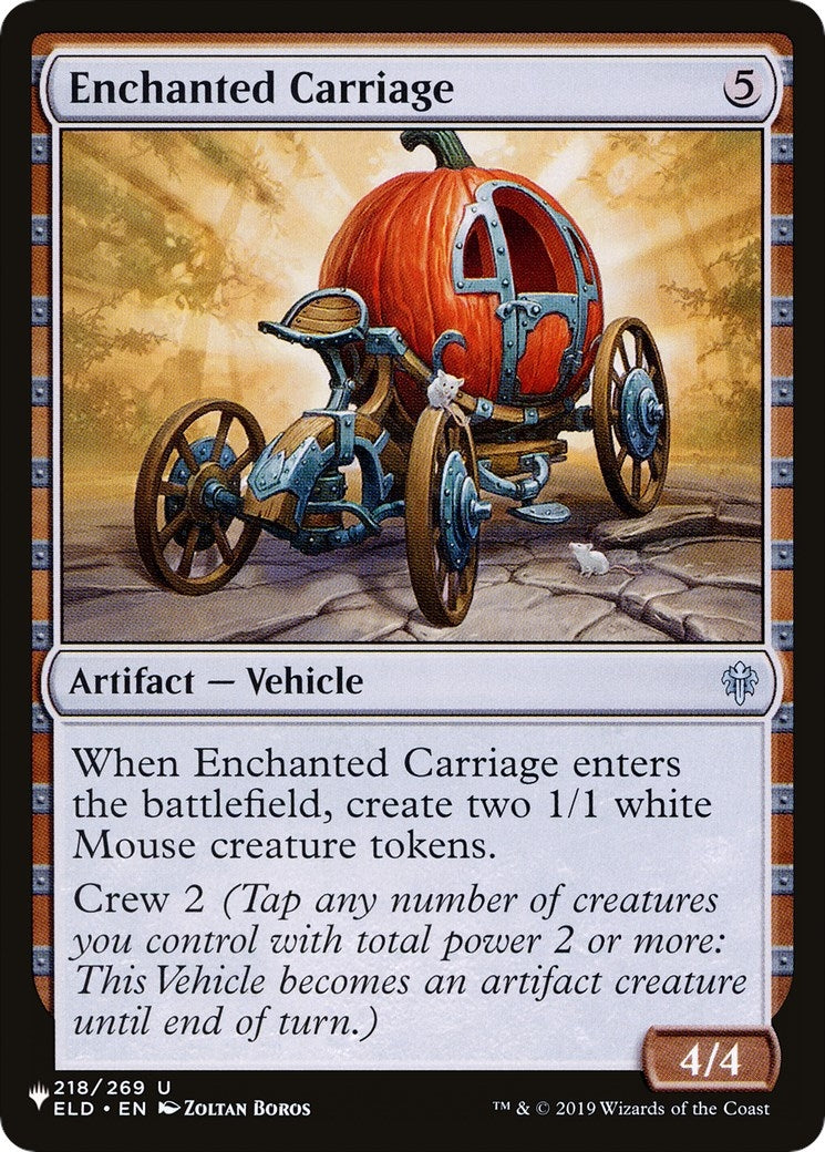 Image for Enchanted Carriage (218) [LIST]