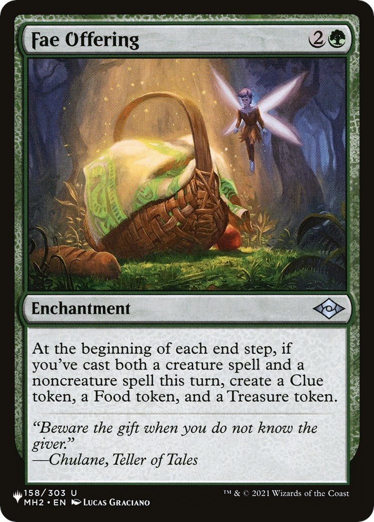 Image for Fae Offering (158) [LIST]