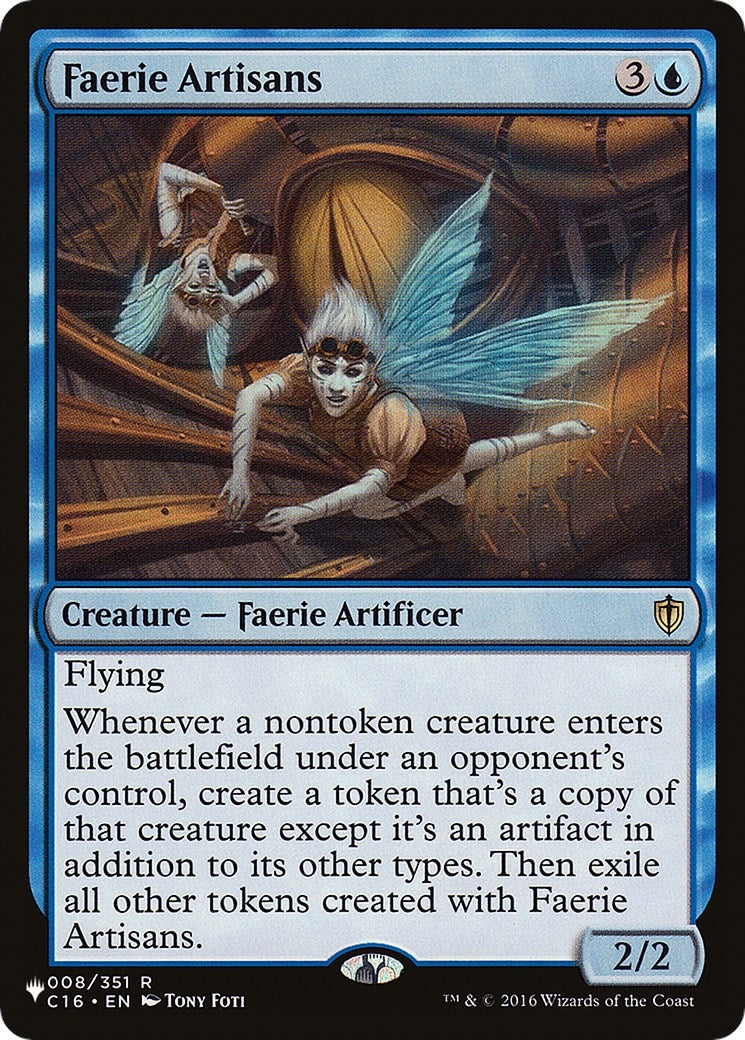 Image for Faerie Artisans (8) [LIST]