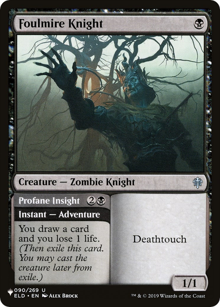 Image for Foulmire Knight (90) [LIST]