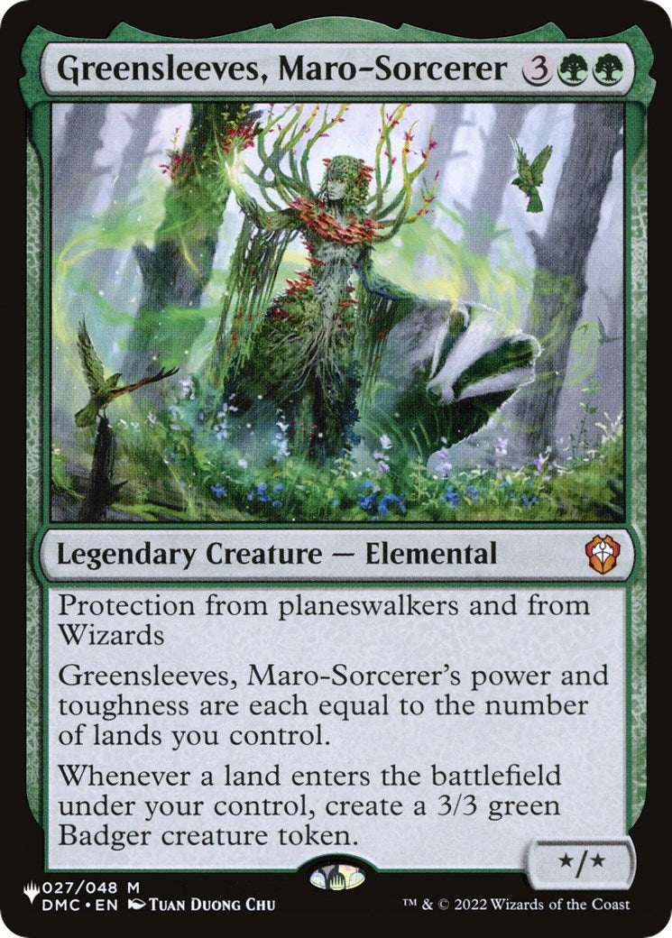Image for Greensleeves, Maro-Sorcerer (27) [LIST]