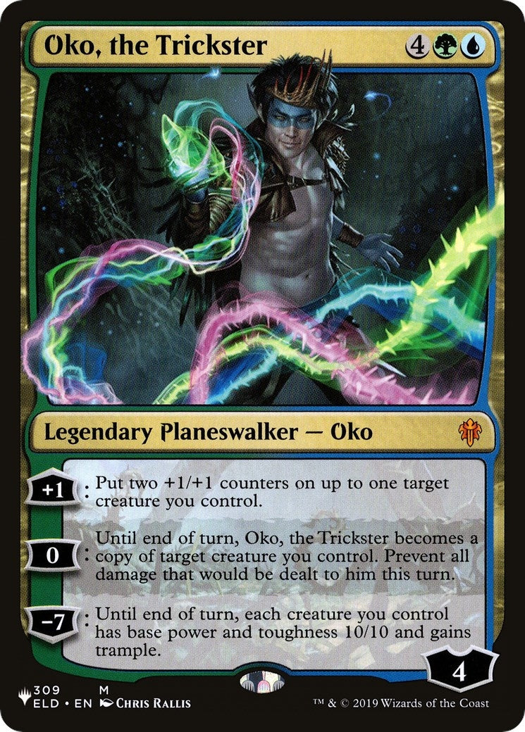 Image for Oko, the Trickster (309) [LIST]