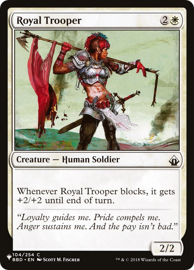 Image for Royal Trooper (104) [LIST]