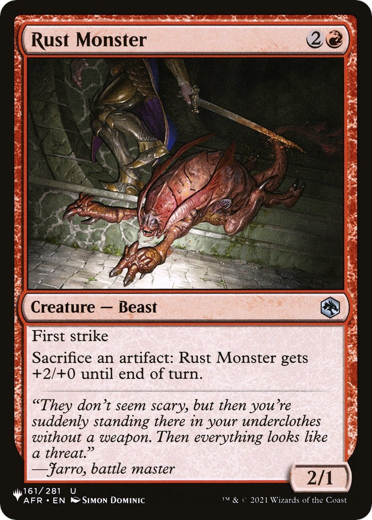 Image for Rust Monster (161) [LIST]