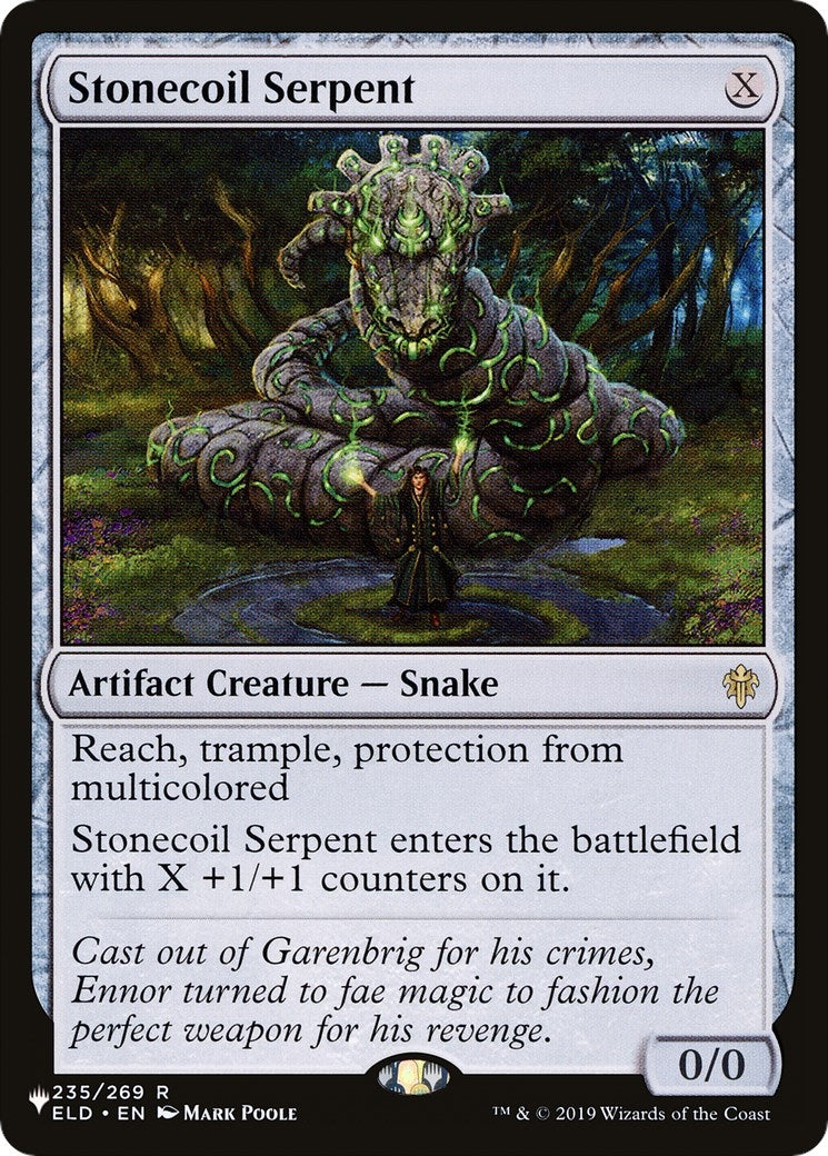 Image for Stonecoil Serpent (235) [LIST]