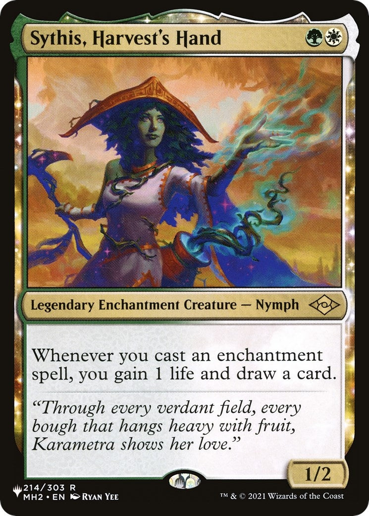 Image for Sythis, Harvest's Hand (214) [LIST]