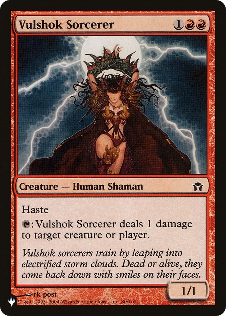 Image for Vulshok Sorcerer (80) [LIST]