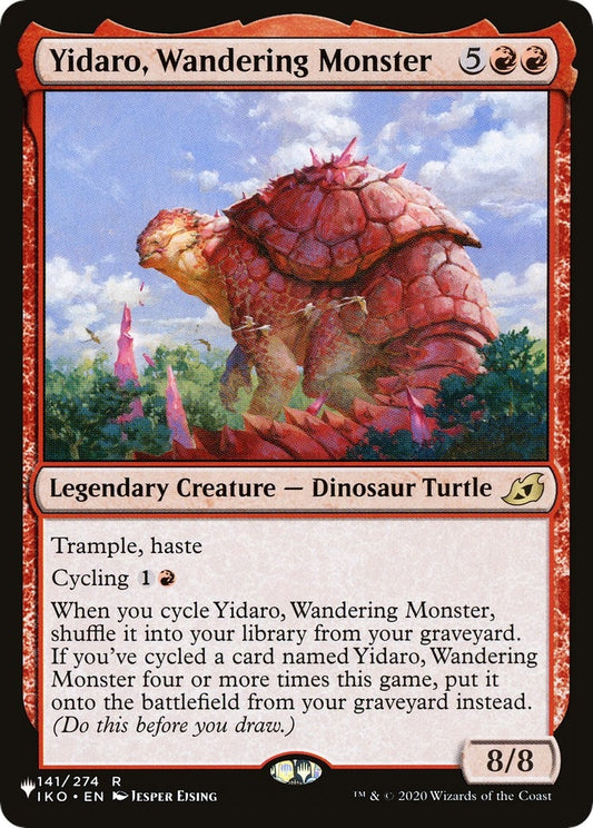 Image for Yidaro, Wandering Monster (141) [LIST]