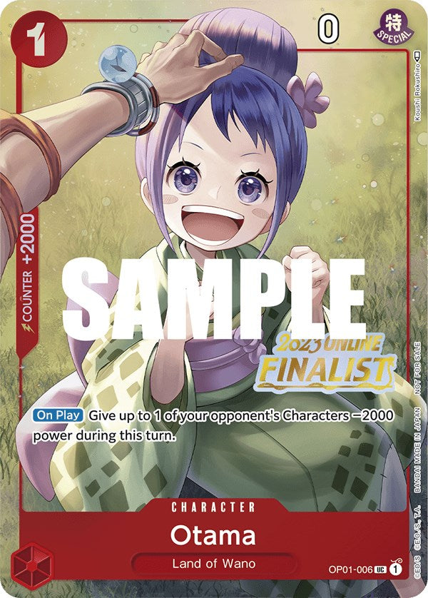 Otama (Online Regional 2023) [Finalist] [One Piece Promotion Cards] | Red Riot Games CA