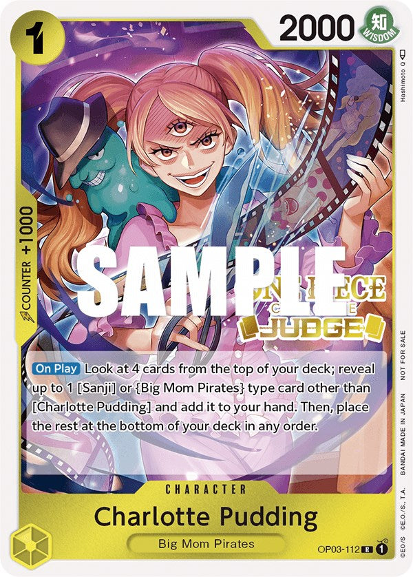 Charlotte Pudding (Judge Pack Vol. 2) [One Piece Promotion Cards] | Red Riot Games CA