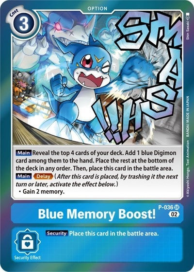 Image for Blue Memory Boost! (Resurgence Booster Reprint) (36) (RB-01)