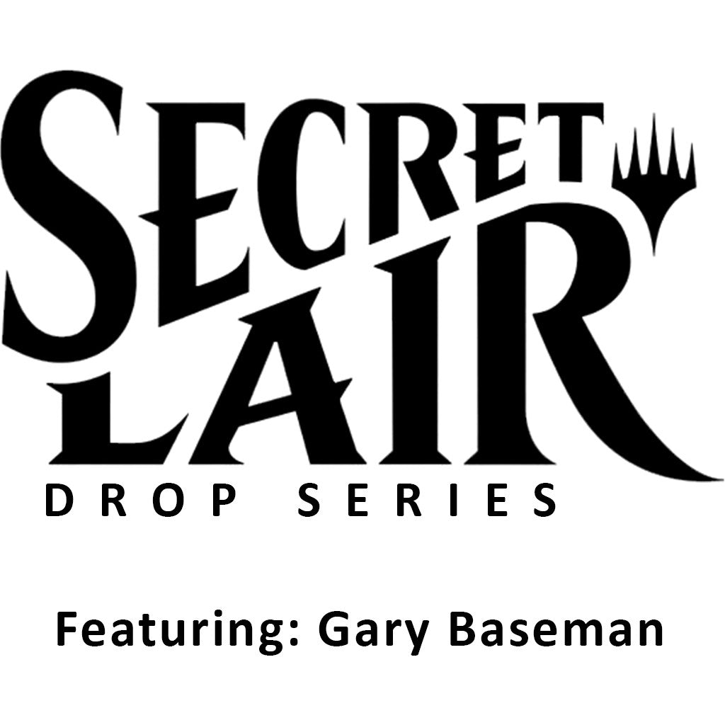 Image for Secret Lair Drop: Featuring: Gary Baseman - Non-Foil Edition - Magic: The Gathering