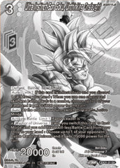 Ultra Instinct Son Goku, Unthinking Onslaught (2023 Offline Regionals Silver Print) (EX21-21) [Promotion Cards] | Red Riot Games CA