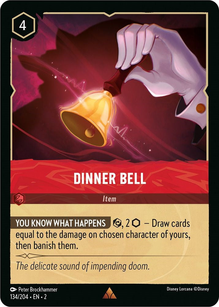 Dinner Bell (134/204) [Rise of the Floodborn] | Red Riot Games CA