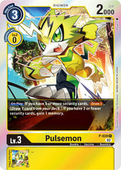 Pulsemon [P-028] (Resurgence Booster Reprint) [Promotional Cards] | Red Riot Games CA