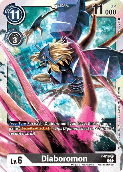 Diaboromon [P-016] (Resurgence Booster Reprint) [Resurgence Booster] | Red Riot Games CA