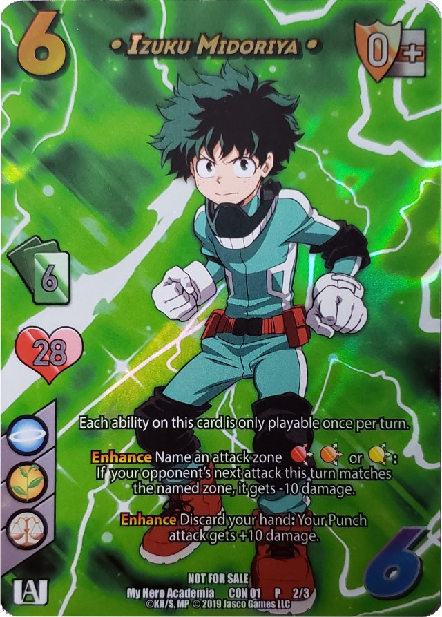 Izuku Midoriya (Gen Con 2019) [Promo Cards]