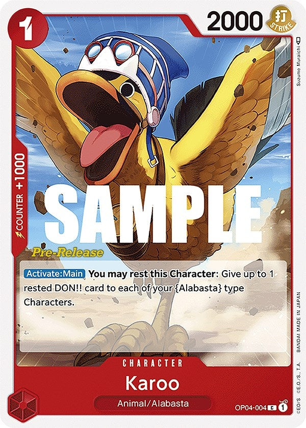 Image for Karoo [Kingdoms of Intrigue Pre-Release Cards]
