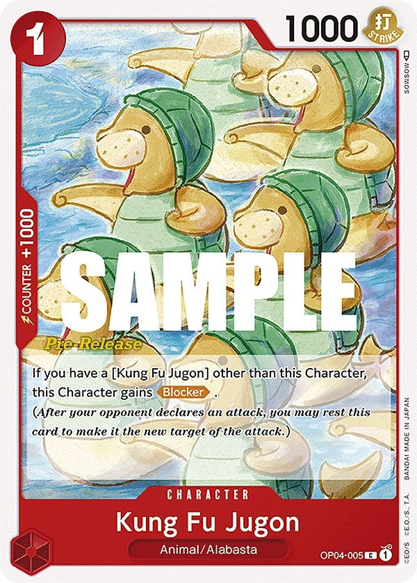 Image for Kung Fu Jugon [Kingdoms of Intrigue Pre-Release Cards]