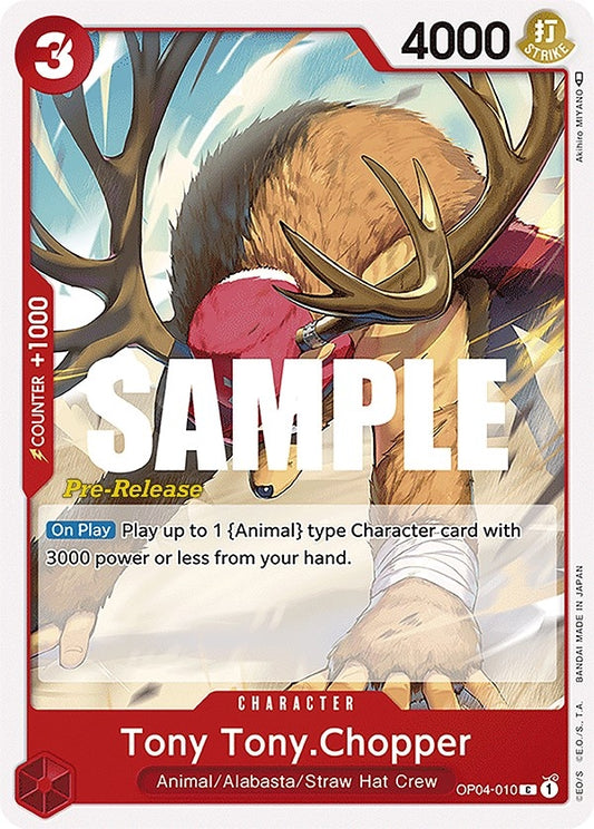 Image for Tony Tony.Chopper [Kingdoms of Intrigue Pre-Release Cards]