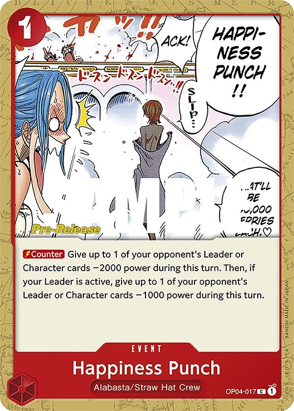 Image for Happiness Punch [Kingdoms of Intrigue Pre-Release Cards]