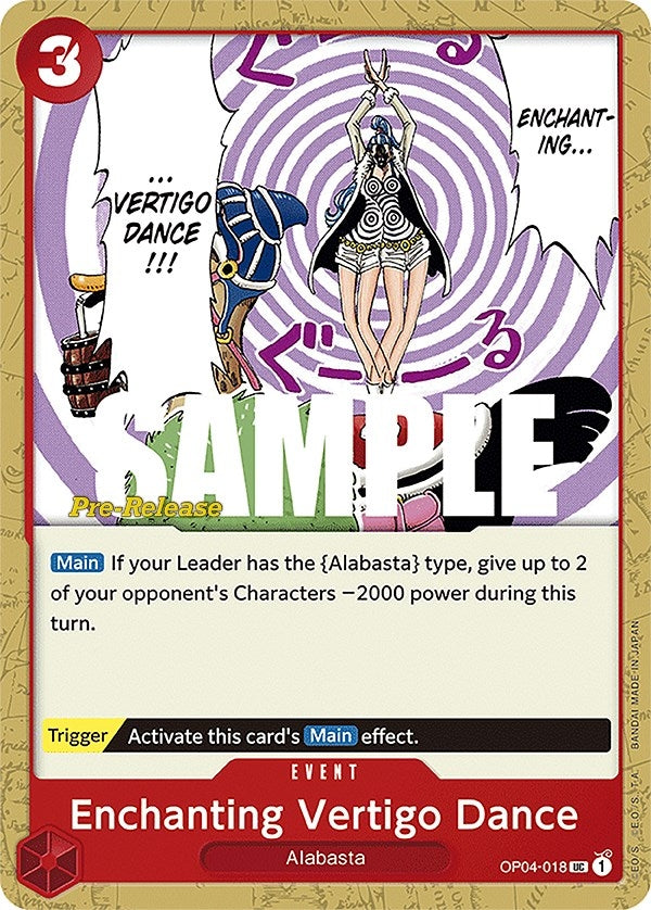 Image for Enchanting Vertigo Dance [Kingdoms of Intrigue Pre-Release Cards]