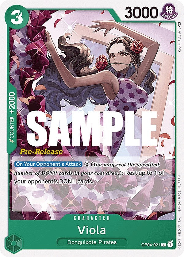 Image for Viola [Kingdoms of Intrigue Pre-Release Cards]