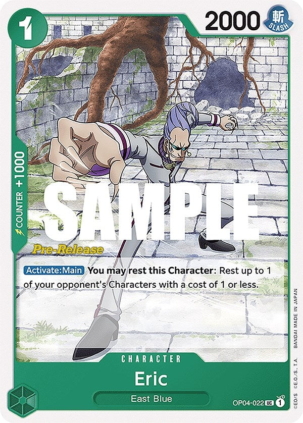 Image for Eric [Kingdoms of Intrigue Pre-Release Cards]