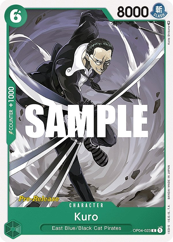 Image for Kuro [Kingdoms of Intrigue Pre-Release Cards]