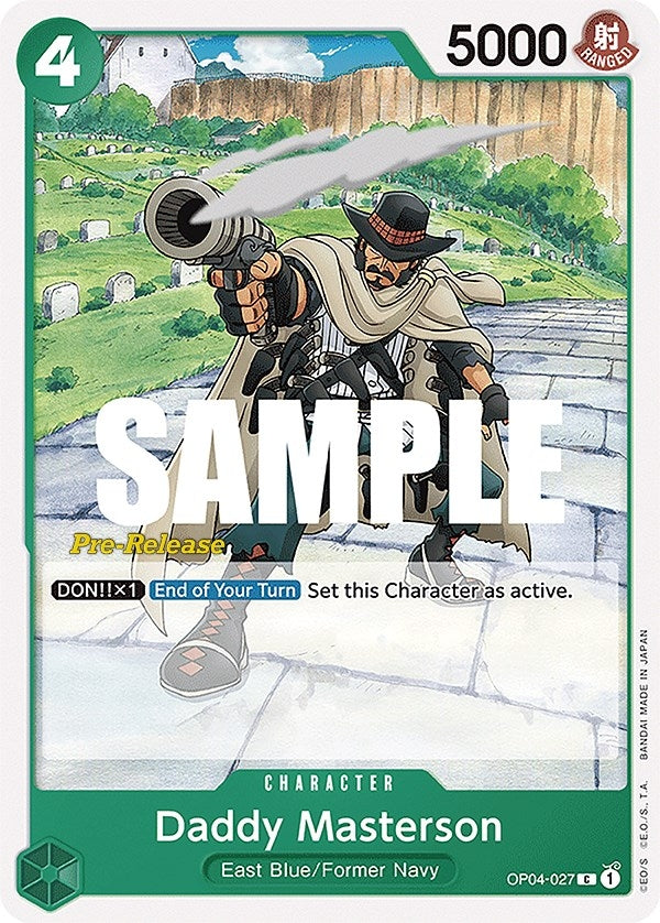 Image for Daddy Masterson [Kingdoms of Intrigue Pre-Release Cards]