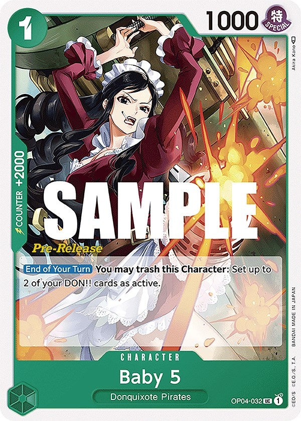 Image for Baby 5 [Kingdoms of Intrigue Pre-Release Cards]