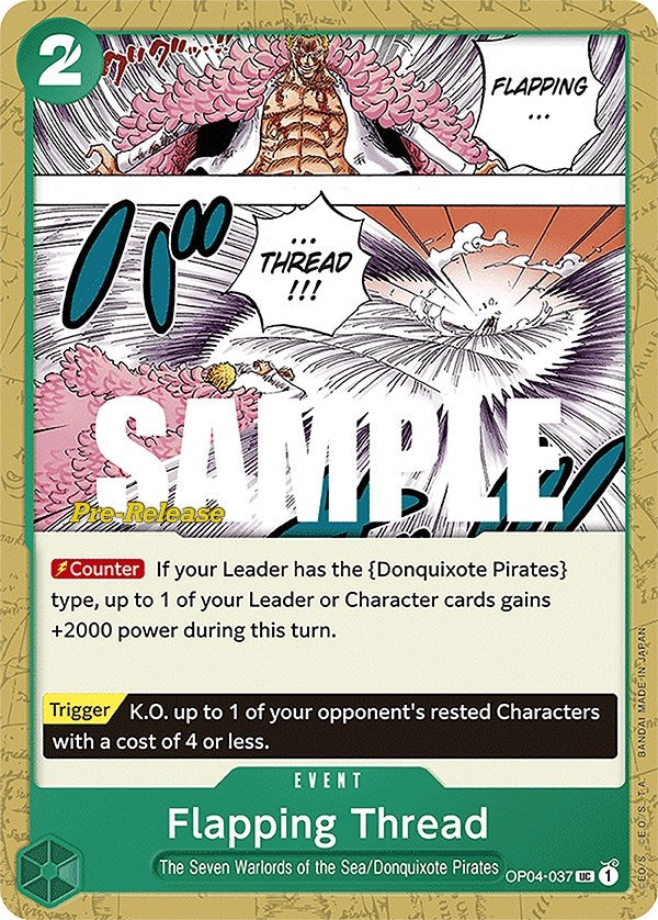 Image for Flapping Thread [Kingdoms of Intrigue Pre-Release Cards]
