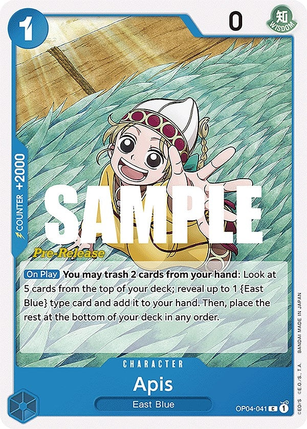 Image for Apis [Kingdoms of Intrigue Pre-Release Cards]