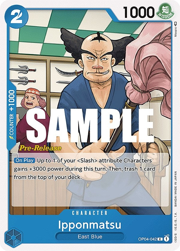 Image for Ipponmatsu [Kingdoms of Intrigue Pre-Release Cards]