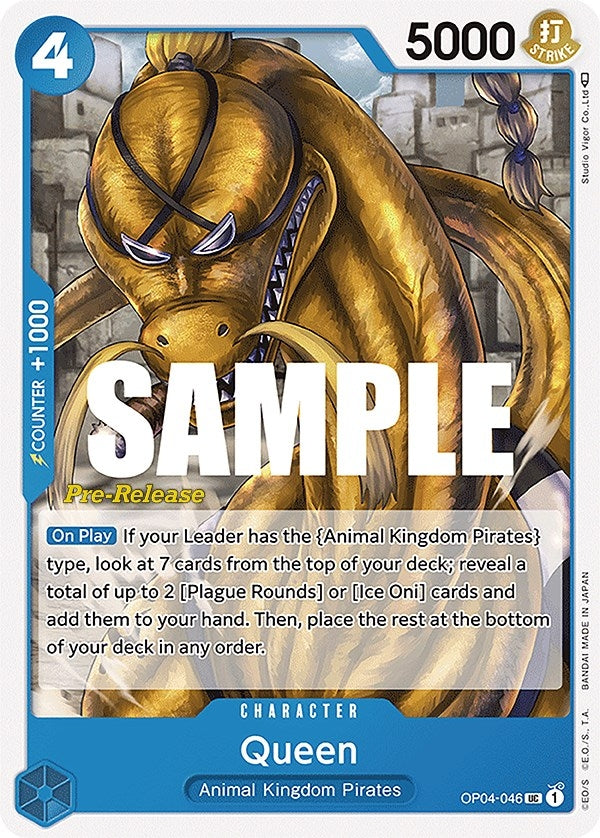 Image for Queen [Kingdoms of Intrigue Pre-Release Cards]