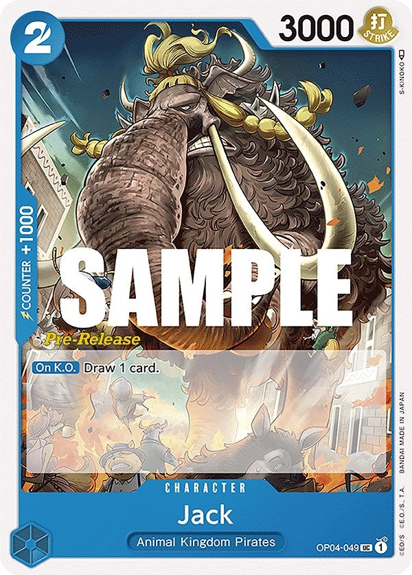 Image for Jack [Kingdoms of Intrigue Pre-Release Cards]
