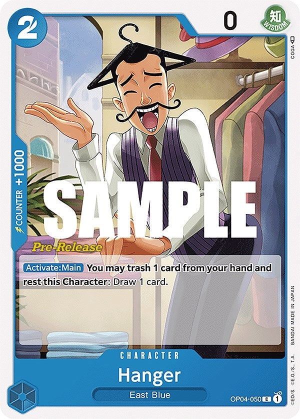 Image for Hanger [Kingdoms of Intrigue Pre-Release Cards]