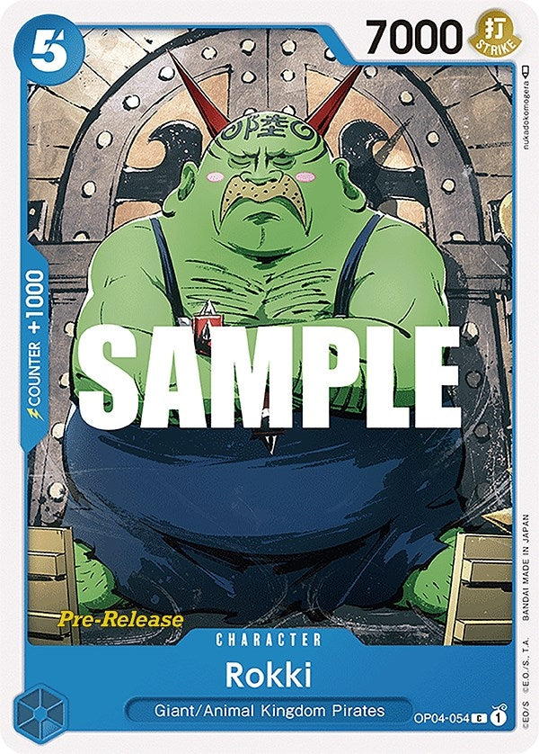 Image for Rokki (4054) (OP04 PRE)