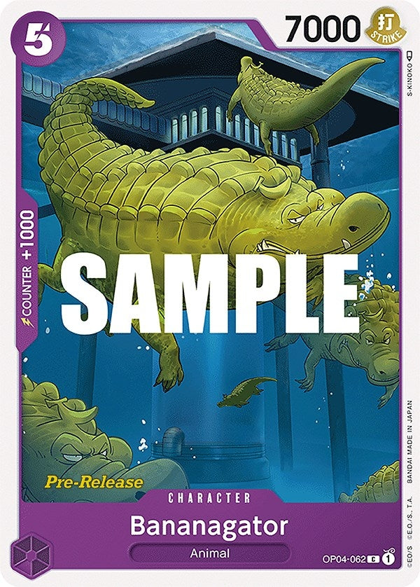 Image for Bananagator [Kingdoms of Intrigue Pre-Release Cards]