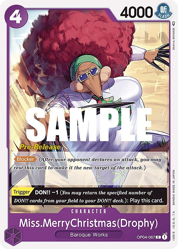 Image for Miss.MerryChristmas(Drophy) [Kingdoms of Intrigue Pre-Release Cards]