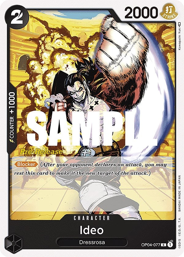 Image for Ideo [Kingdoms of Intrigue Pre-Release Cards]